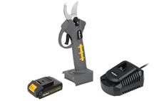 Akumulátorové nůžky REBEL TOOLS RB-5006 SET+ baterie + nabíječka