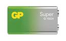 Alkalická baterie GP Super Alkaline 9V (6LR61)