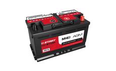 Autobaterie MHPower CBA80-12 AGM 12V 80Ah 820A Start-Stop