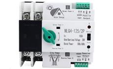 Automatický přepínač sítí - napájení 2P 230V 40A - NLQ4-125/2P pro FVE