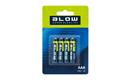 Baterie BLOW SUPER ALKALINE LR03 (AAA) 4 kusy