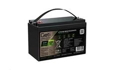 Baterie LiFePO4 12,8V 100Ah GETI GBL-12-100BV2 Bluetooth