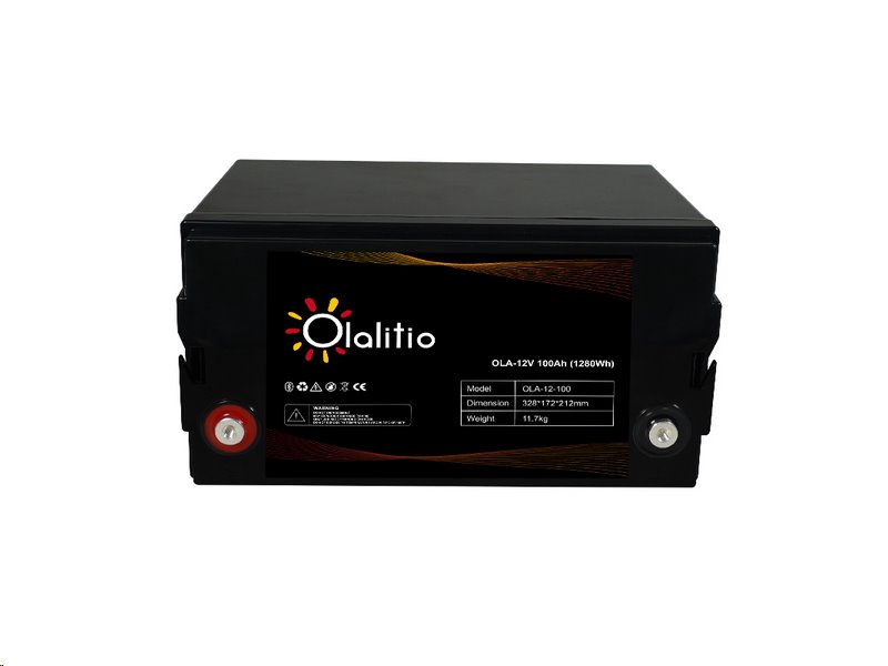 Bateria Litio ( LiFePO4 ) ULTIMATRON YX Smart BMS 12.8V 200Ah