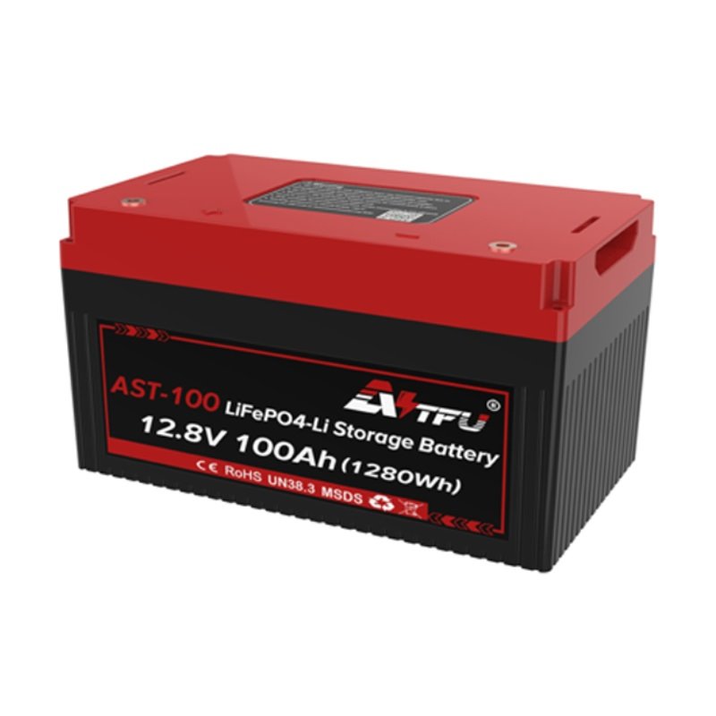 Baterie LiFePO4 12,8V 100Ah SOLARFAM AST-100 s výhřevem, Bluetooth Baterie LiFePO4 12,8V 100Ah SOLARFAM AST-100 s výhřevem, Bluetooth