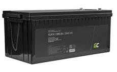 Baterie LiFePO4 12,8V 200Ah Green Cell CAV04 - SLEVA NA ROZBALENÝ KUS