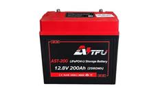 Baterie LiFePO4 12,8V 200Ah SOLARFAM AST-200 s výhřevem, Bluetooth