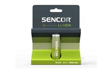 Baterie nabíjecí Li-Ion 18650 3,7V/2000mAh SENCOR SBA 1BP