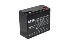 Baterie olověná  12V / 17 Ah MHPower MS17-12