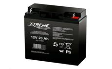     Baterie olověná  12V / 20Ah XTREME bezúdržbový gelový akumulátor