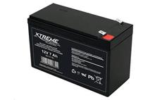 Baterie olověná  12V /  7,0Ah XTREME bezúdržbový gelový akumulátor
