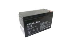 Baterie olověná  12V /  7,5Ah  VIPOW bezúdržbový akumulátor (7,2Ah)
