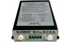 Bateriový balancér SUNKKO BAL-504A 4S 5A pro Li-Ion a LiFePO4 články