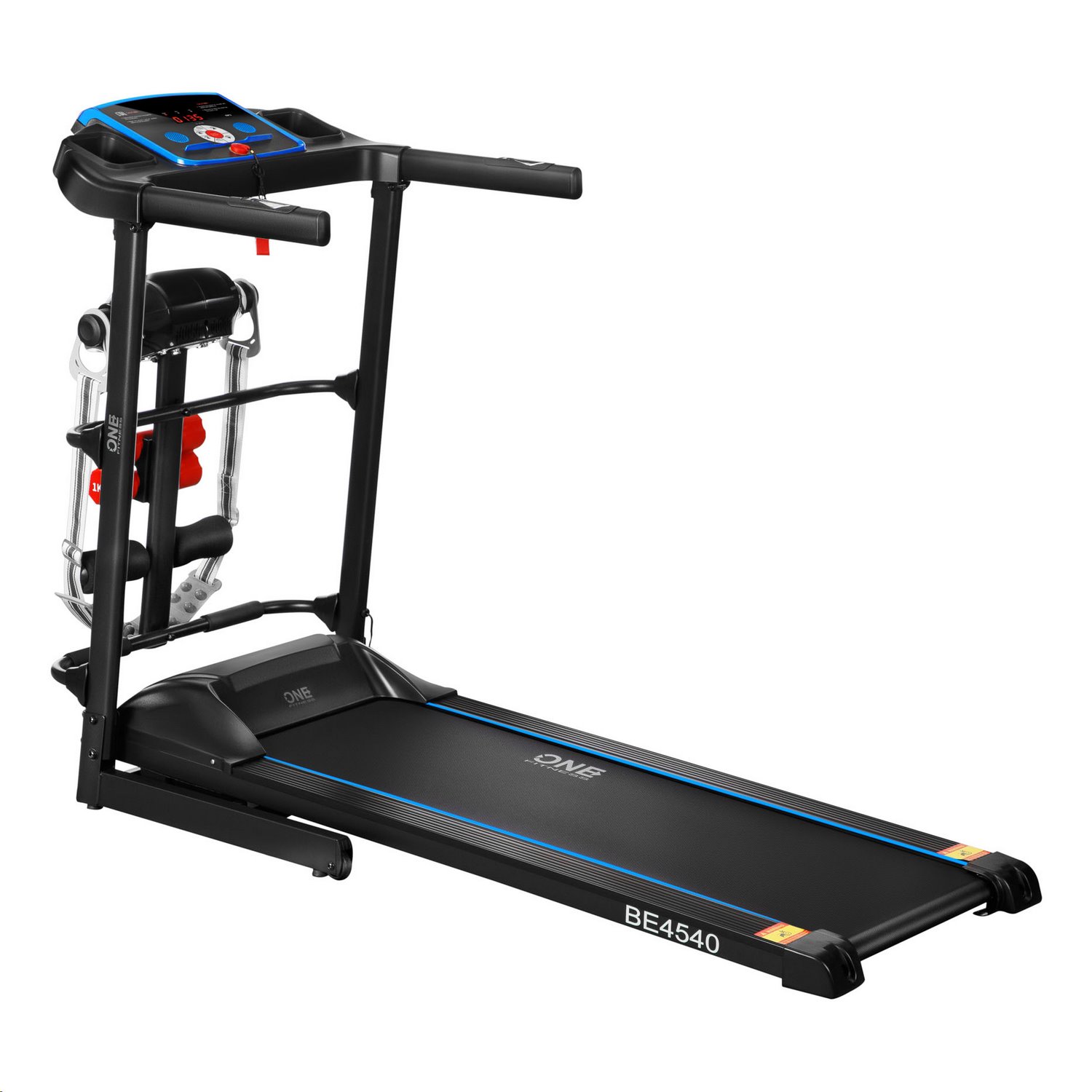Běžecký pás elektrický ONE Fitness BE4540 Černý Běžecký pás elektrický ONE Fitness BE4540 Černý