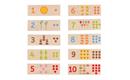 Bigjigs Toys Edukativní puzzle počítání 