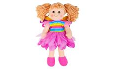 Bigjigs Toys Látková panenka Chloe 34 cm 