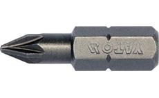 Bit křížový 1/4" PZ1 x 25 mm 10 ks S2