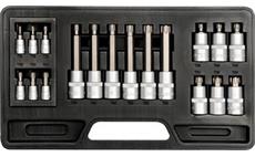 Bity sada 18 ks TORX T10-T60mm