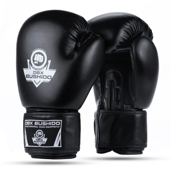 Boxerské rukavice DBX BUSHIDO ARB-Black 12 oz Boxerské rukavice DBX BUSHIDO ARB-Black 12 oz