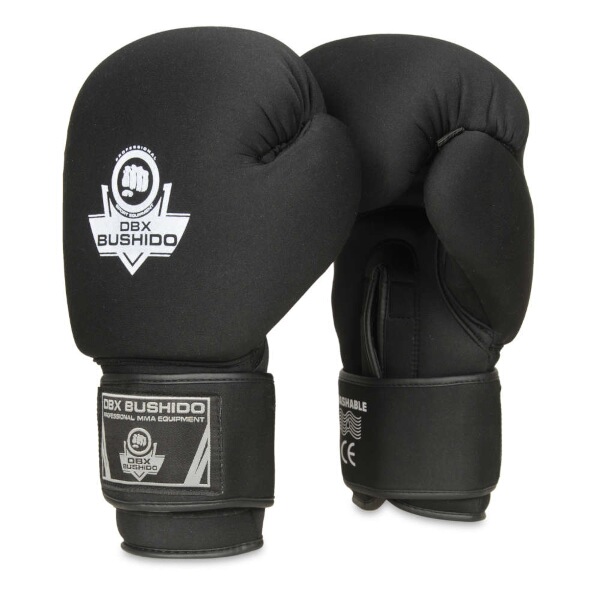 Boxerské rukavice DBX BUSHIDO DBX-B-W EverCLEAN 10 oz Boxerské rukavice DBX BUSHIDO DBX-B-W EverCLEAN 10 oz