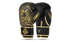 Boxerské rukavice DBX BUSHIDO Gold Dragon 14 oz