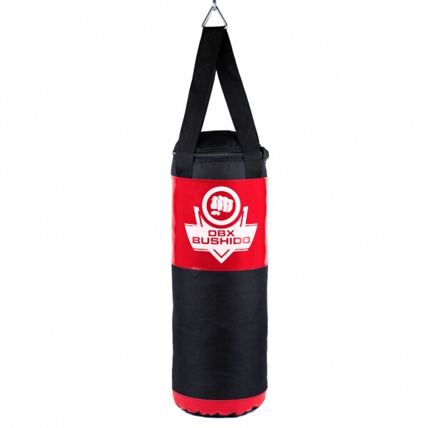 Boxovací pytel DBX BUSHIDO Kids 60cm/22cm 7kg pro děti, červený Boxovací pytel DBX BUSHIDO Kids 60cm/22cm 7kg pro děti, červený