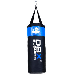 Boxovací pytel DBX BUSHIDO Kids80 80cm/30cm 15-20kg pro děti, modrý Boxovací pytel DBX BUSHIDO Kids80 80cm/30cm 15-20kg pro děti, modrý
