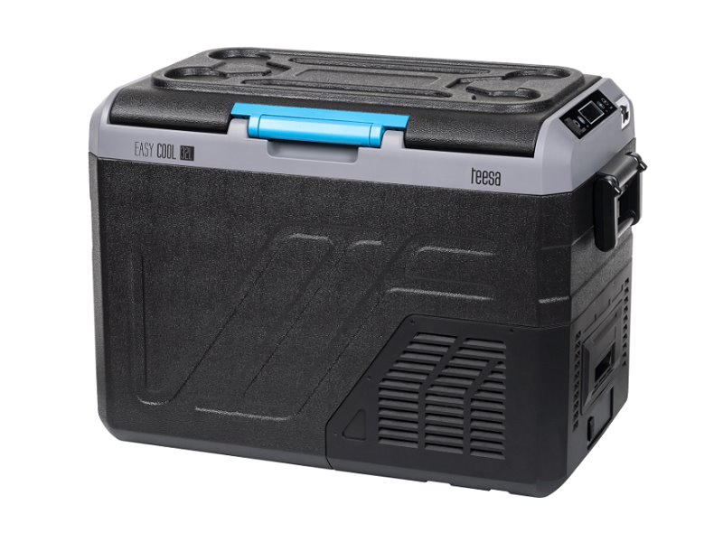Chladící box TEESA TSA6000 32l, DC 12V/24V/ AC 230V / baterie, kompresor, mražení Chladící box TEESA TSA6000 32l, DC 12V/24V/ AC 230V / baterie, kompresor, mražení