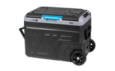   Chladící box TEESA TSA6005 50l, 12V/24V/230V/baterie, kola, kompresor, mražení, Bluetooth