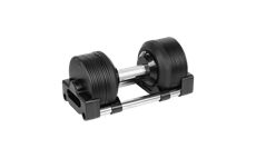 Činka litinová nastavitelná 1x3-24kg, REBEL ACTIVE RBA-2331-24