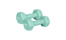 Činky REBEL ACTIVE 2340-3 vinylové HEX 2x3kg