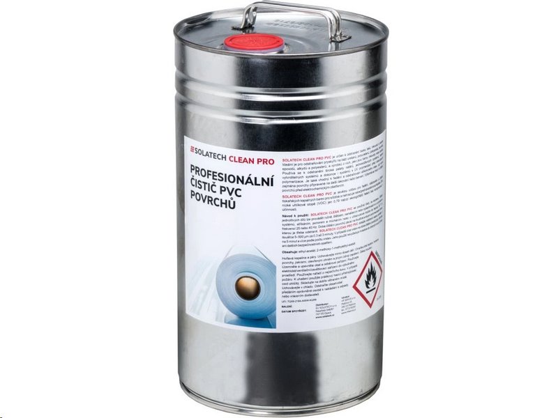 Čistič povrchů Solatech Clean Pro PVC 5 litrů Čistič povrchů Solatech Clean Pro PVC 5 litrů