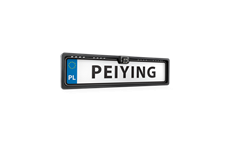 Couvací kamera v rámečku registrační značky Peiying PY0105