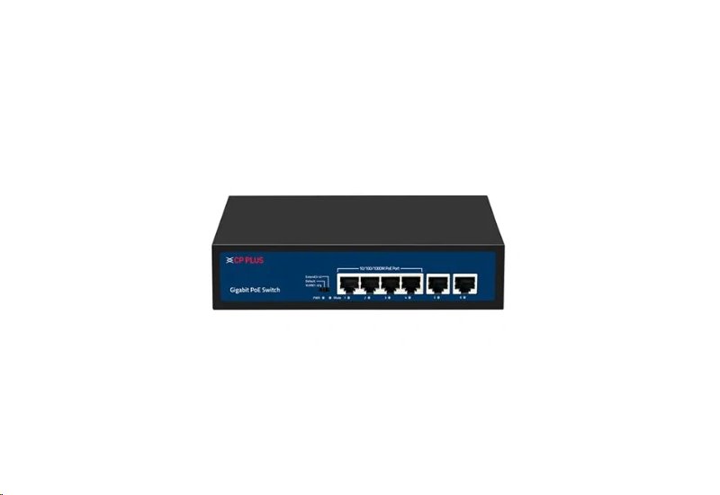 CP-DNW-GPU4G2-48C Čtyřportový 10/100/1000 Mbps PoE switch s 2x 10/1000 Mbps uplinkem CP-DNW-GPU4G2-48C Čtyřportový 10/100/1000 Mbps PoE switch s 2x 10/1000 Mbps uplinkem