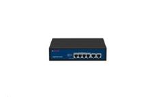CP-DNW-GPU4G2-48C Čtyřportový 10/100/1000 Mbps PoE switch s 2x 10/1000 Mbps uplinkem