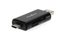 Čtečka paměťových karet NEDIS CRDRU31 USB 3.2 Gen1