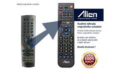 Dálkový ovladač ALIEN Humax HX 506 DIGI TV - náhrada