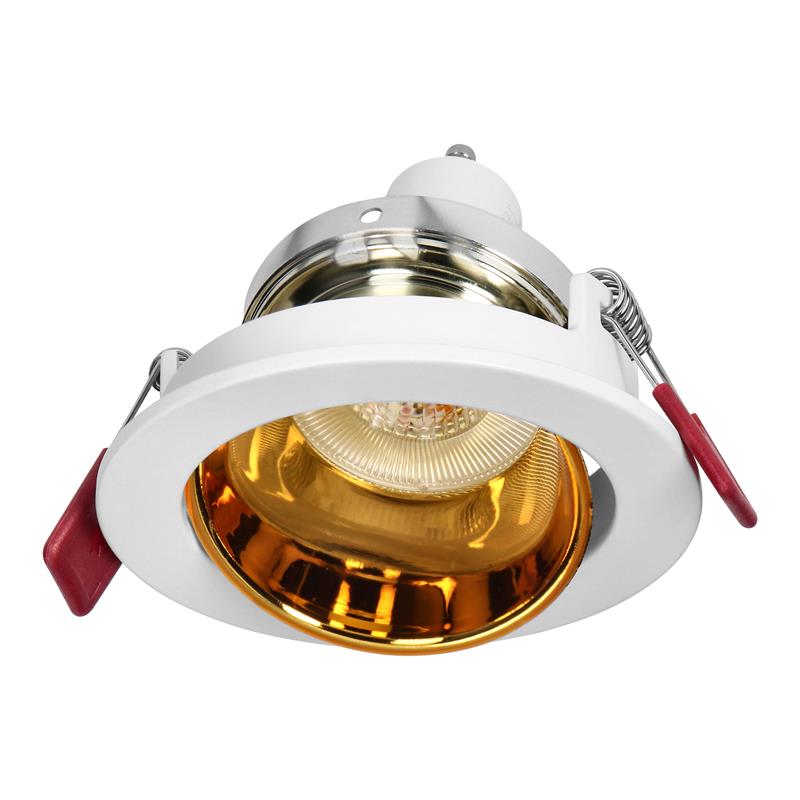 Dekorační rámeček ORNO FONDI RC AD-OD-6522/W-C pro bodové svítidlo Dekorační rámeček ORNO FONDI RC AD-OD-6522/W-C pro bodové svítidlo