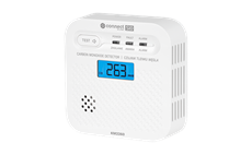 Detektor oxidu uhelnatého Kruger&Matz Connect S10 WiFi Tuya Smart