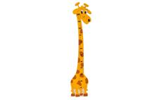DoDo Dětský metr žirafa Amina 2 
