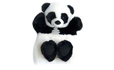 Doudou Histoire d´Ours Plyšový maňásek panda 25 cm 