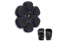 Elektronický boxerský terč HMS TB12 s LED, Bluetooth a rukavicemi (Music Boxing Machine)