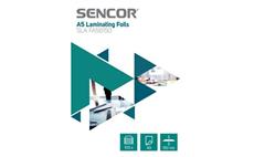 Fólie do laminátoru SENCOR SLA FA5B150 A5 150mic 100ks