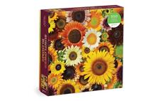 Galison Puzzle Květy slunečnic 500 dílků 