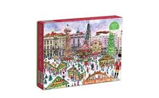 Galison Puzzle Vánoční trh 1000 dílků 