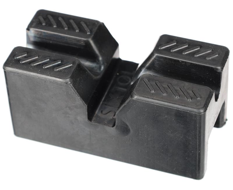 Gumová podložka pro podstavec pod auto MECHANIC CAR STAND PRO 6T, 102x47x50 mm SIXTOL Gumová podložka pro podstavec pod auto MECHANIC CAR STAND PRO 6T, 102x47x50 mm SIXTOL