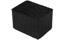 Gumová podložka pro zvedák automobilů JACK PAD 15, 160x120x100 mm SIXTOL