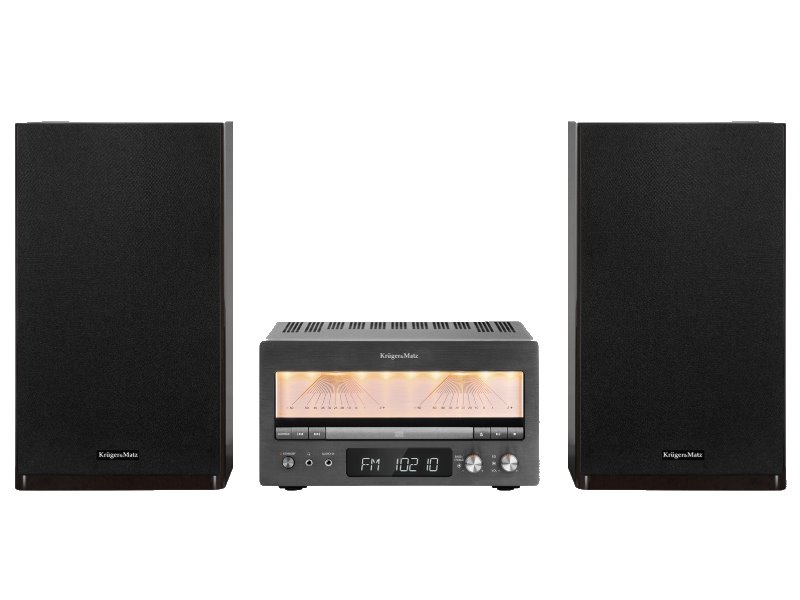 HiFi věž Kruger&Matz KM1995 s CD, DAB+/FM rádiem HiFi věž Kruger&Matz KM1995 s CD, DAB+/FM rádiem