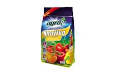 Hnojivo organominerální AGRO RAJČATA A PAPRIKY 1 kg