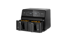 Horkovzdušná fritéza TEESA TSA8089 AIR FRYER DUAL POT XXL 8L 2700W