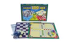 Hra stolní DINO SOUBOR HER 100